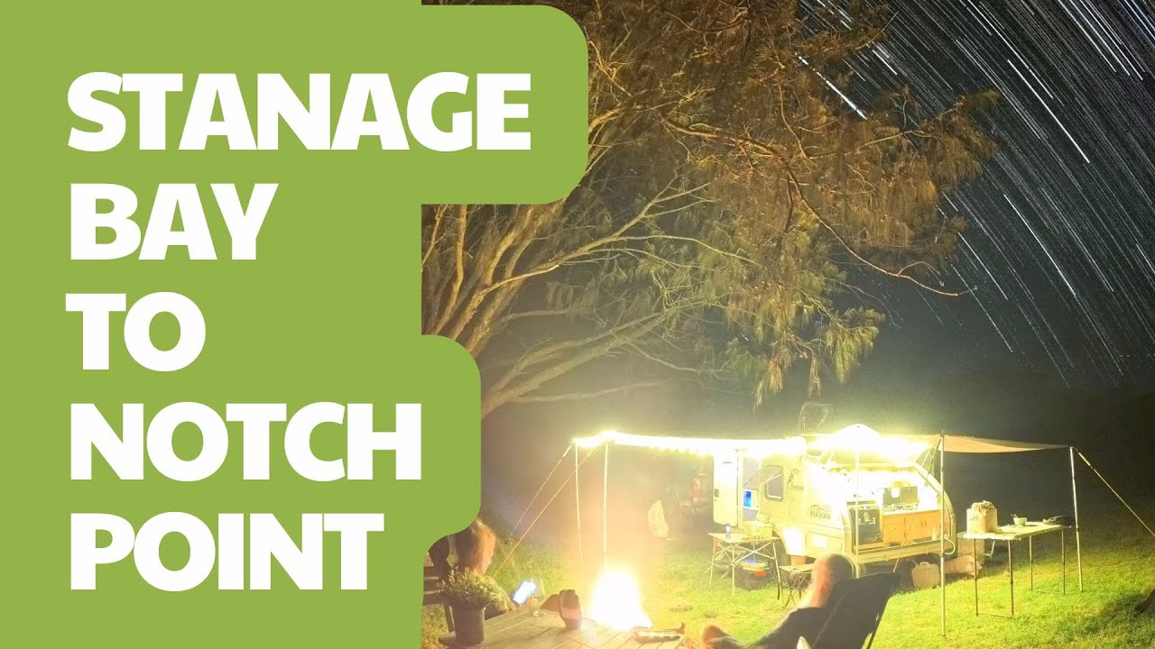 Stanage Bay to Notch Point - 2 of Queenslands best free camps in 1 week!