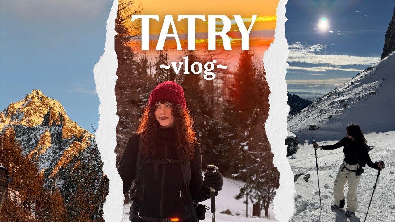 Víkend mezi HORAMI🏔️✨ | tatry vlog