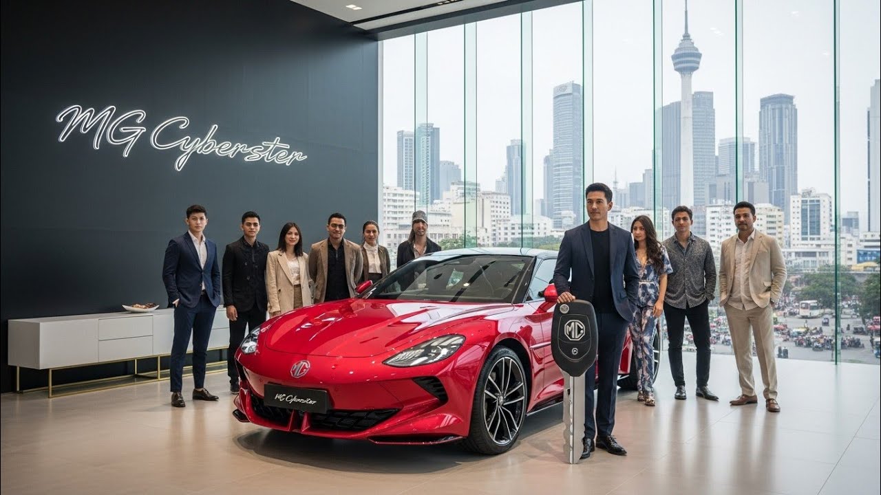 MG Cyberster 2025 – The Future of Electric Roadsters Is HERE! 🔥🇬🇧 Convertible Supercar Shocks Tesla!