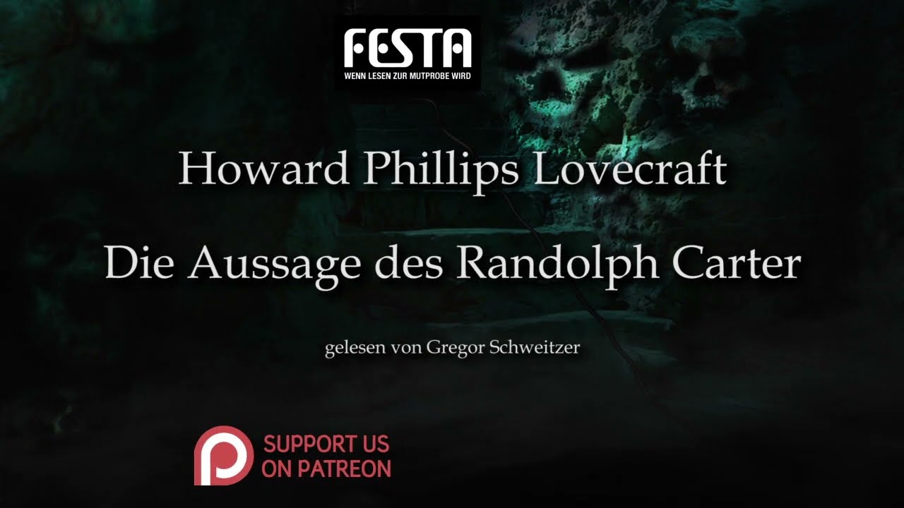H. P. Lovecraft: Die Aussage des Randolph Carter [Hörbuch, deutsch]