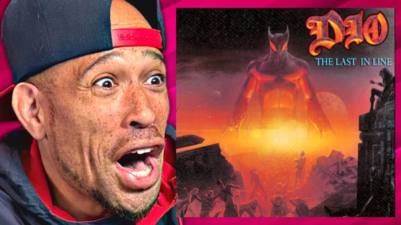Rapper FIRST time REACTION to Dio - The Last In Line! This video is creepy & I like it...