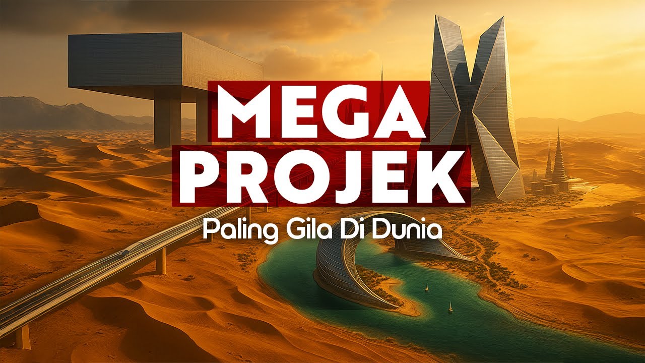 Projek Paling Gila Dalam Sejarah Manusia Di Arab Saudi