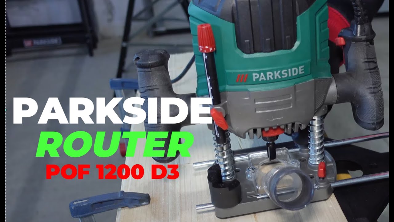 PARKSIDE  POF 1200 D3 [ ROUTER ]