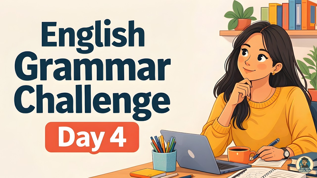 Learn English Grammar | Day 4 of 5-Day Grammar Challenge | Present Perfect Tense | English Podcast
