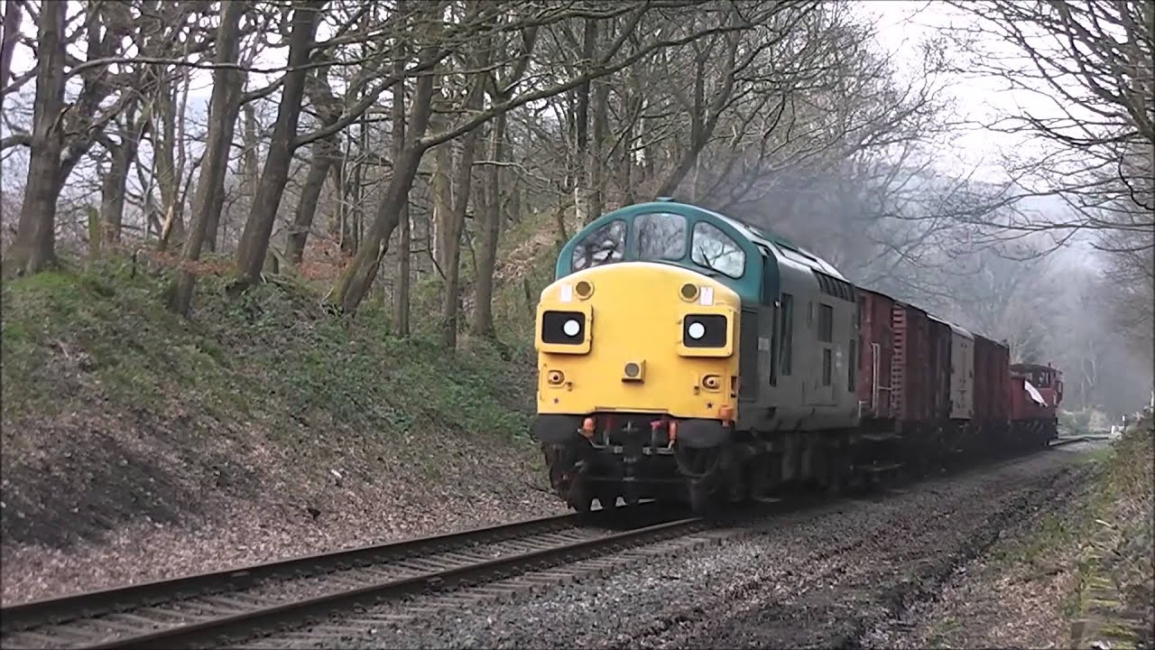 East Lancashire Railway - Spring Diesel Gala 2014