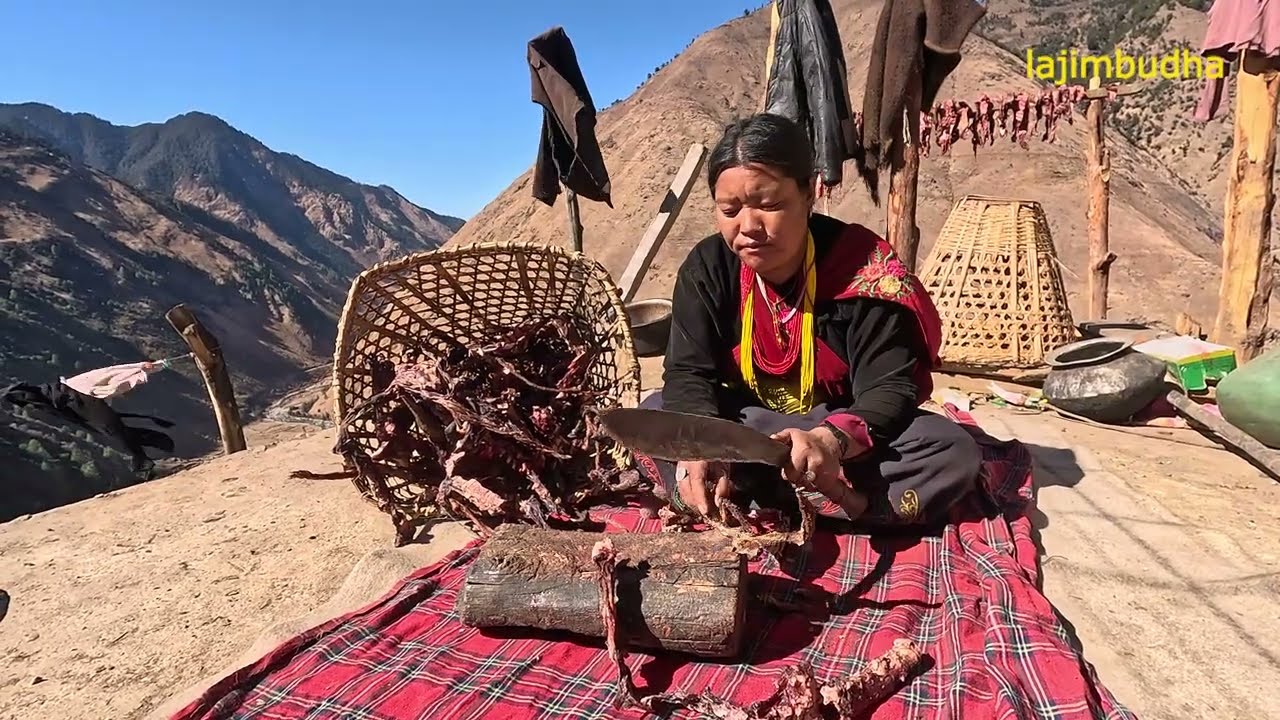 Mountain Survival Skills || lajimbudha ||