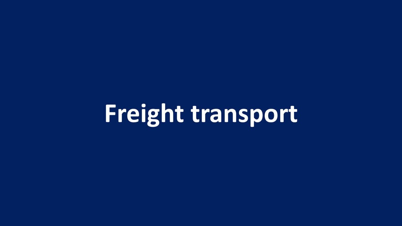Humanitarian Carbon Calculator | Freight Transport