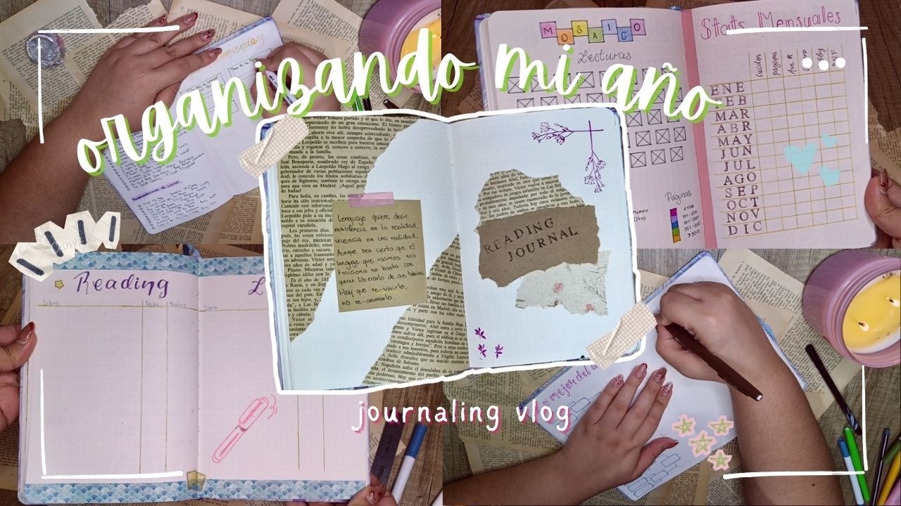 Armando mi Reading Journal para 2026: Materiales + Spreads + Recomendaciones | AlvrodBooks