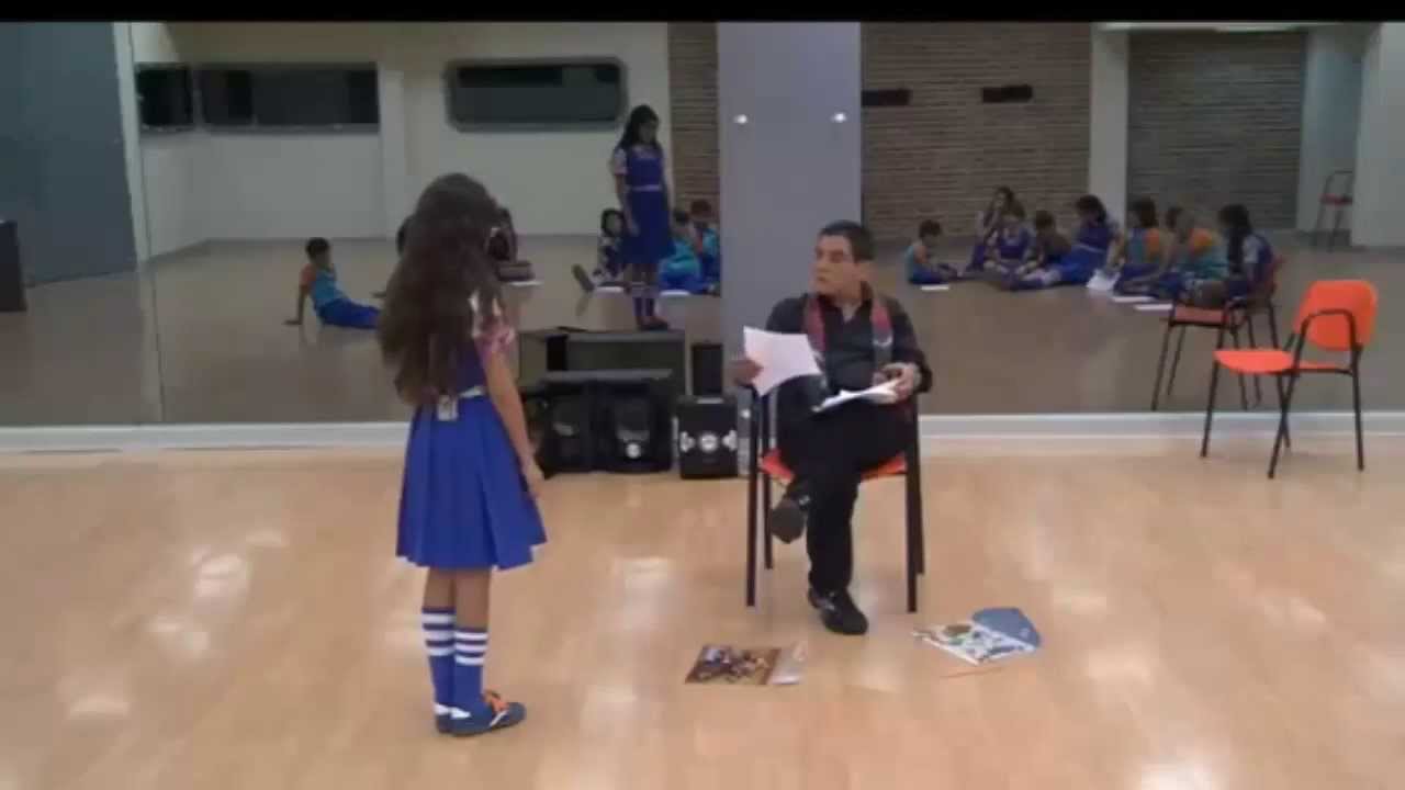 La Academia Kids Reparto de Canciones 1er concierto