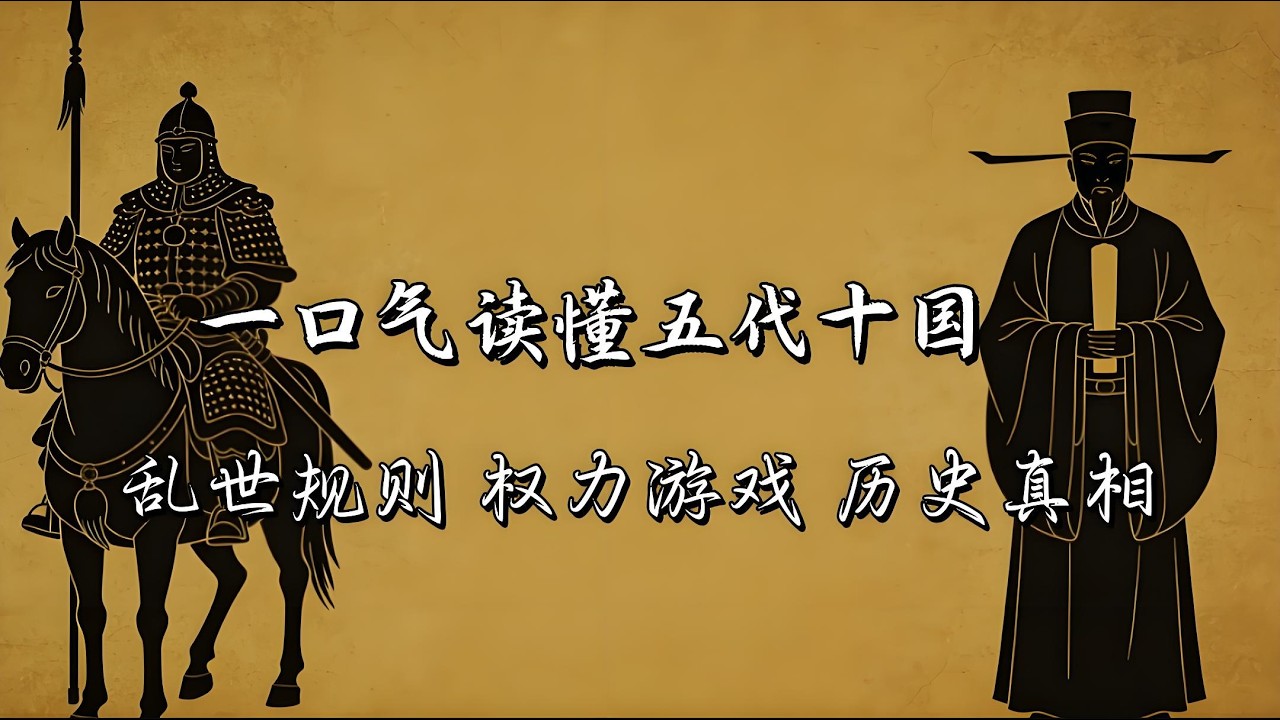 一口气通读五代十国全史