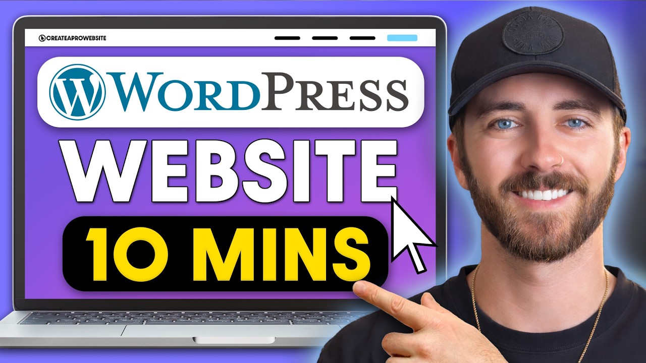 Как создать сайт на WordPress (Новое полное руководство 2026)
