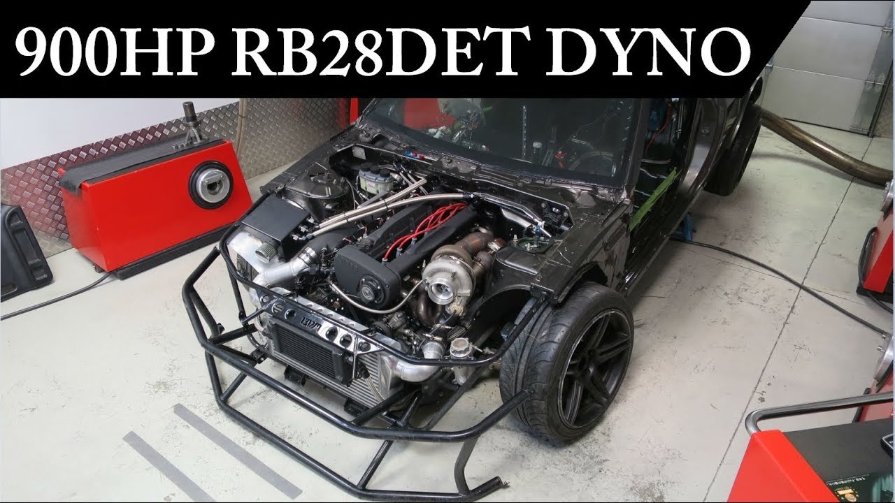 RB28DET - RAW Dyno footage