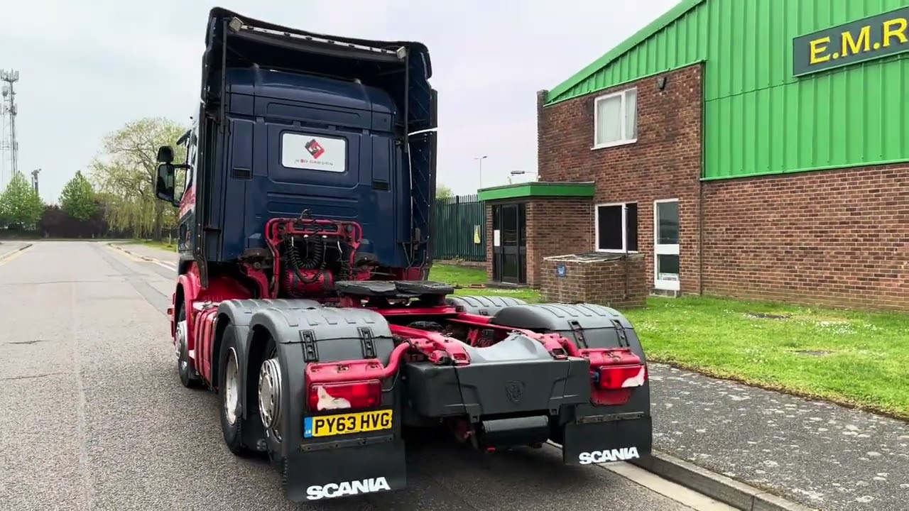 SCANIA R440 PDE MANUAL GEARBOX TAG AXLE #scania #scaniatrucks #trucksales #trucking #hgv #tanzania
