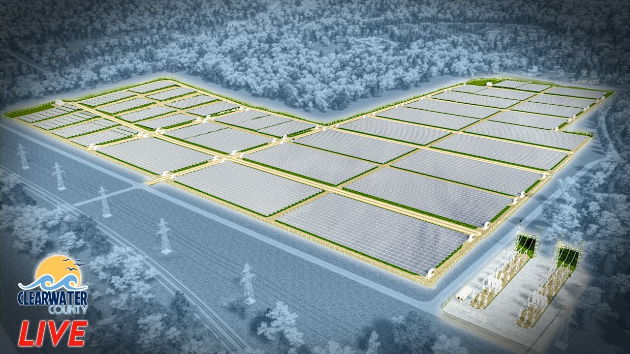 Saving the Clearwater County from Absolute Catastrophe & Building Realistic Solar Farms
