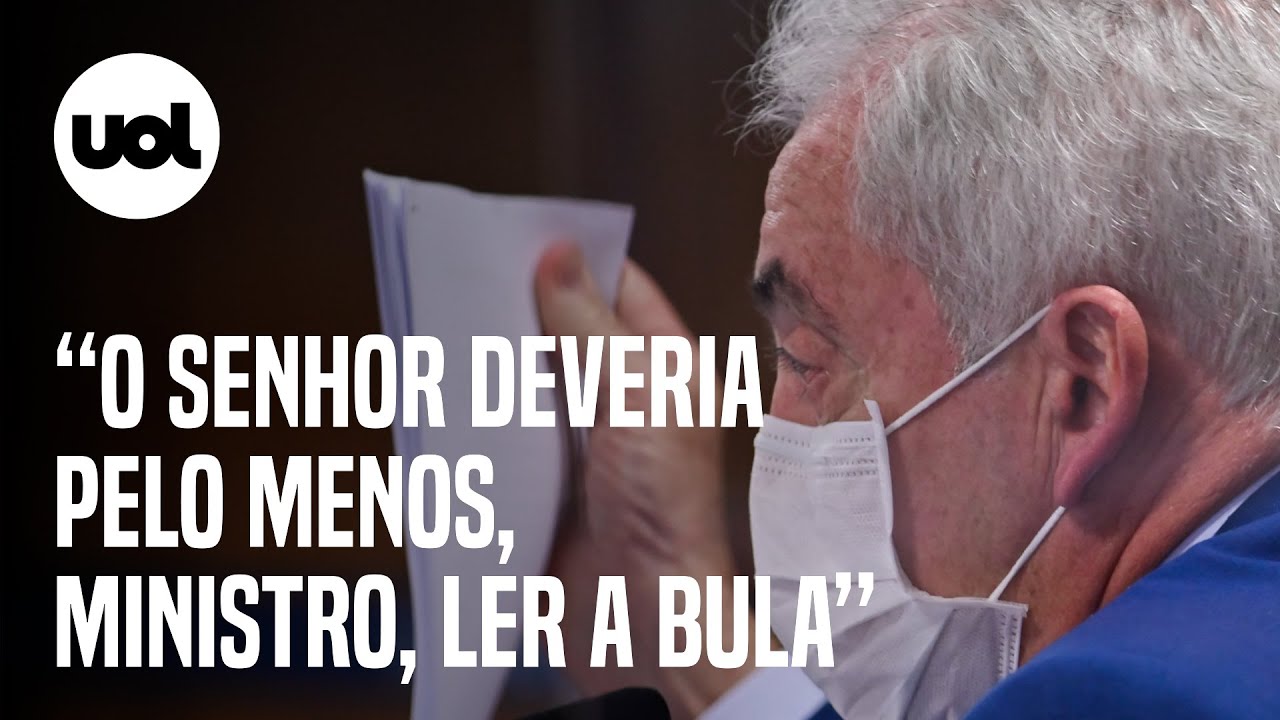 Marcelo Queiroga diz &agrave; CPI da Covid que n&atilde;o leu bulas de vacinas contra covid-19