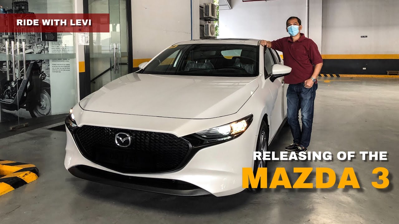 Releasing of the Mazda 3 Sportback