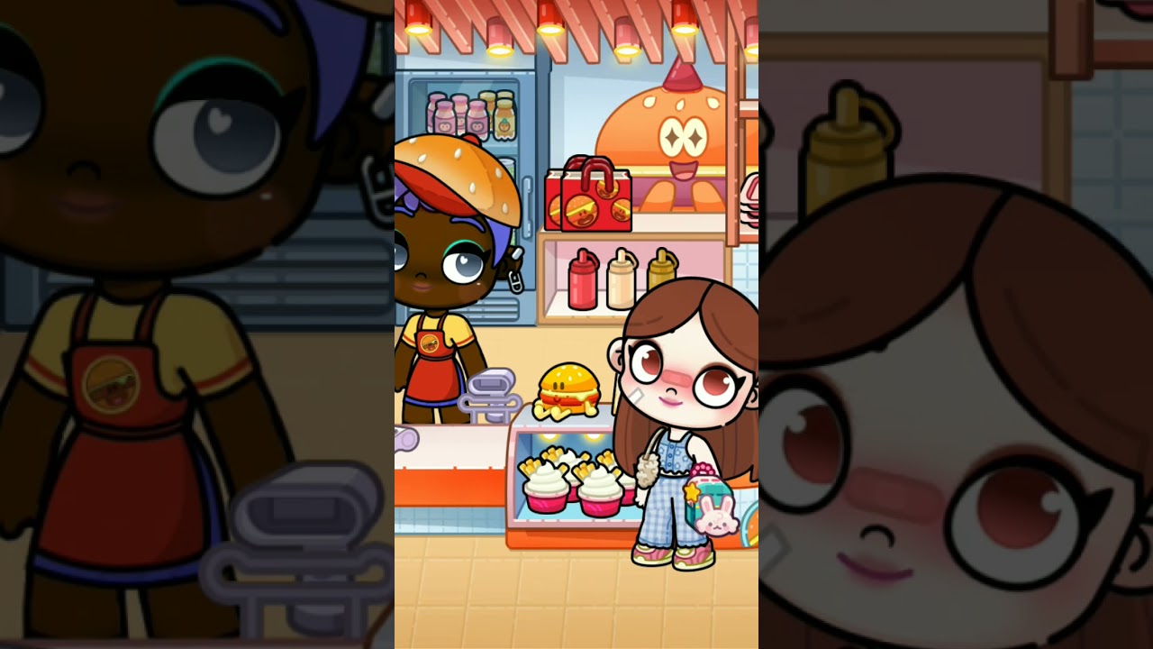 Avatar World - BERENANG BERSAMA TEMAN 