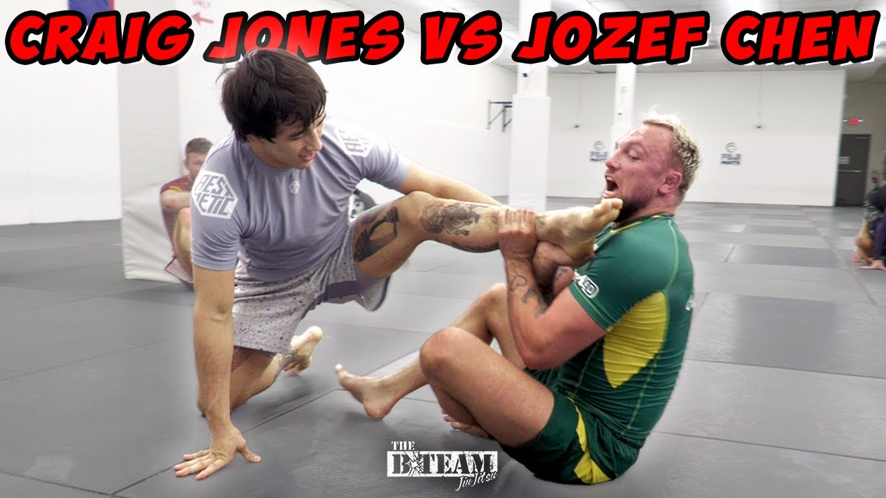Craig Jones vs Jozef Chen: Troll-Jitsu | B-Team Training