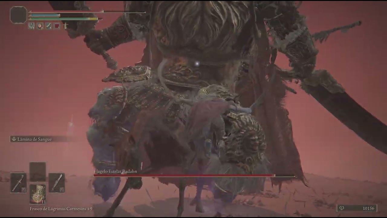 Radahn, o Flagelo Estelar
