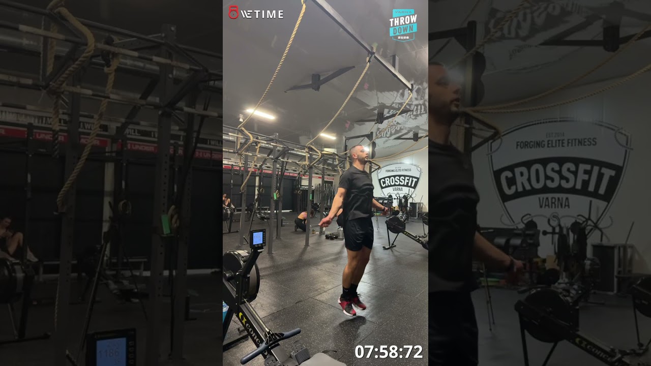 Varna throwdown 2026 26.2 Scaled 