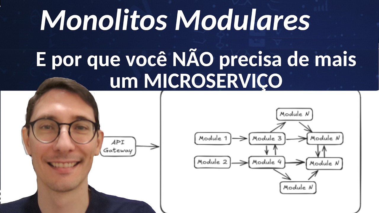 Monolitos Modulares e por que voce N&Atilde;O precisa de mais um microservi&ccedil;o | ZamaCodes