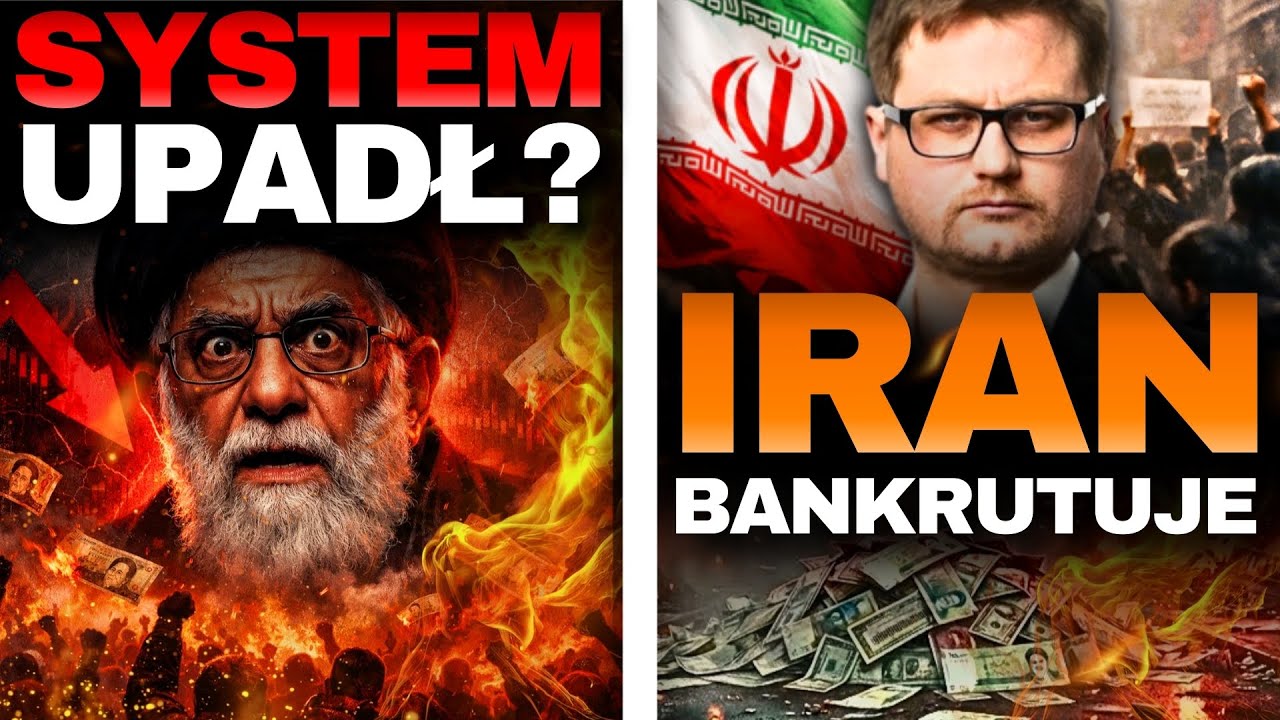 Dlaczego Iran płonie? Waluta na dnie! Sklepy zamknięte!
