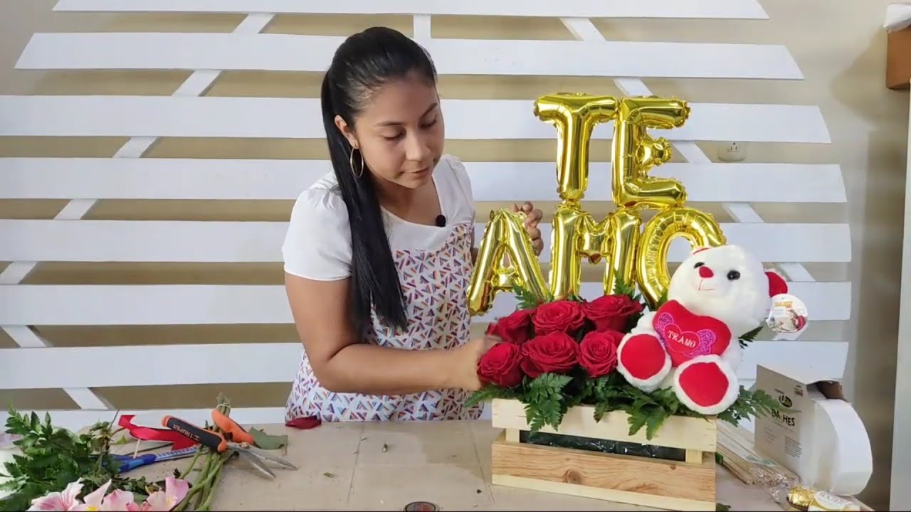 DETALLE PARA SAN VALENTÍN ❤️ - EN VIVO