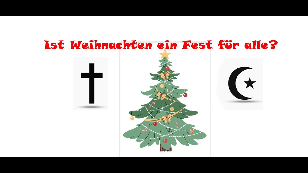 Weihnachten - ein Fest für alle?