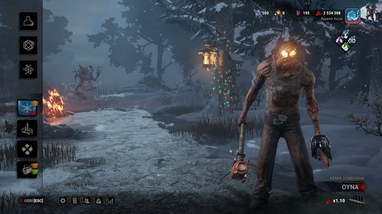 Dead by Daylight Katilleri | Dağ Adamı
