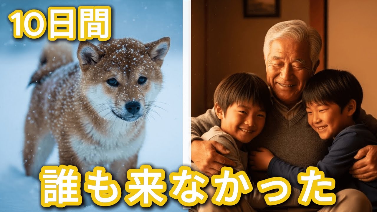 10日間、なぜ誰も来なかったのか【EP1】