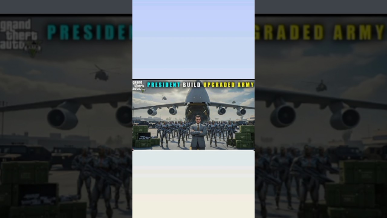 GTA 5 : MICHAEL  BUILD NEW UP GRADED CYBORG ARMY ||. 