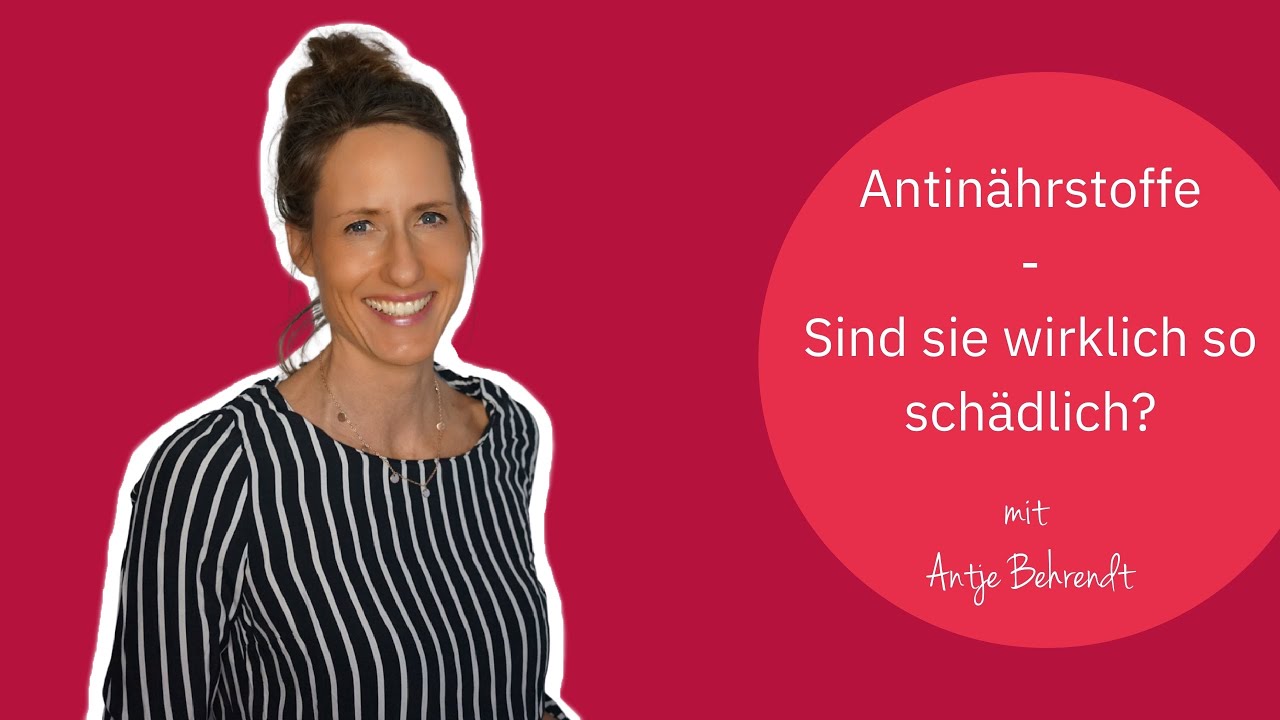Antinährstoffe: Was sind Lektine, Oxalate und Tannine & wie wirken sie sich auf die Ernährung aus?