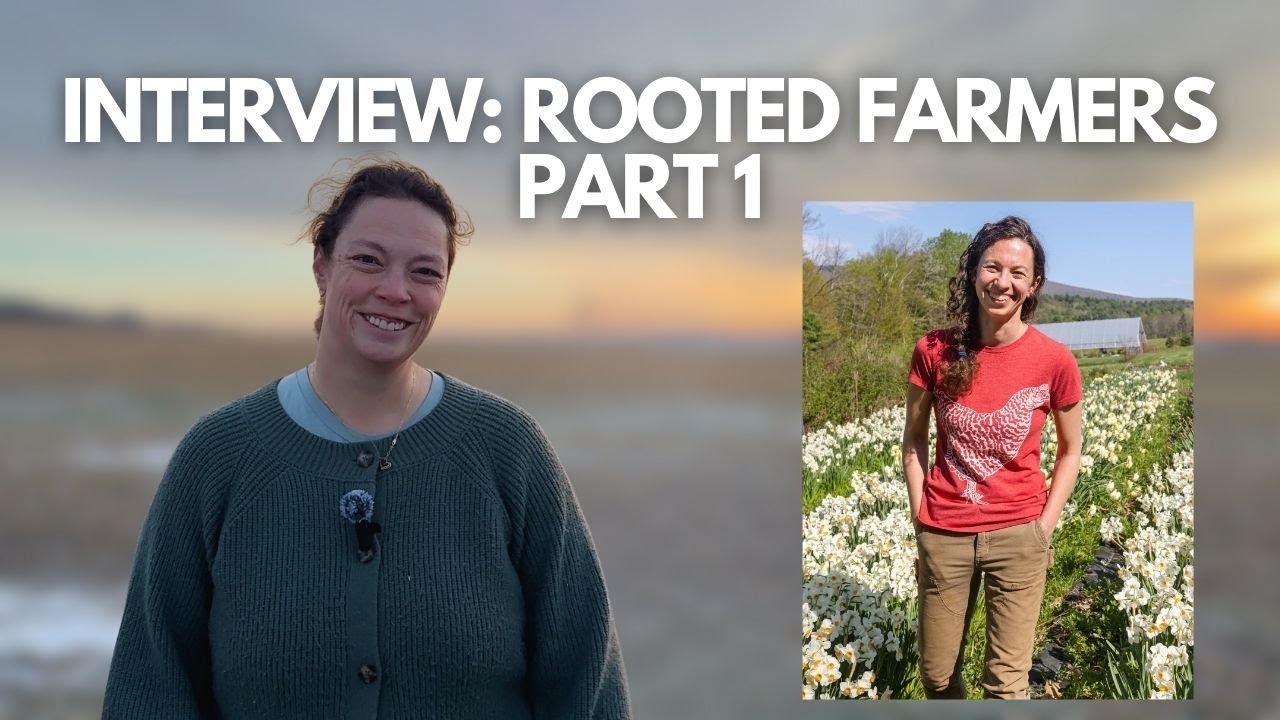 Sell More Flowers - Interview with Rooted Farmers Founder Amelia Ihlo