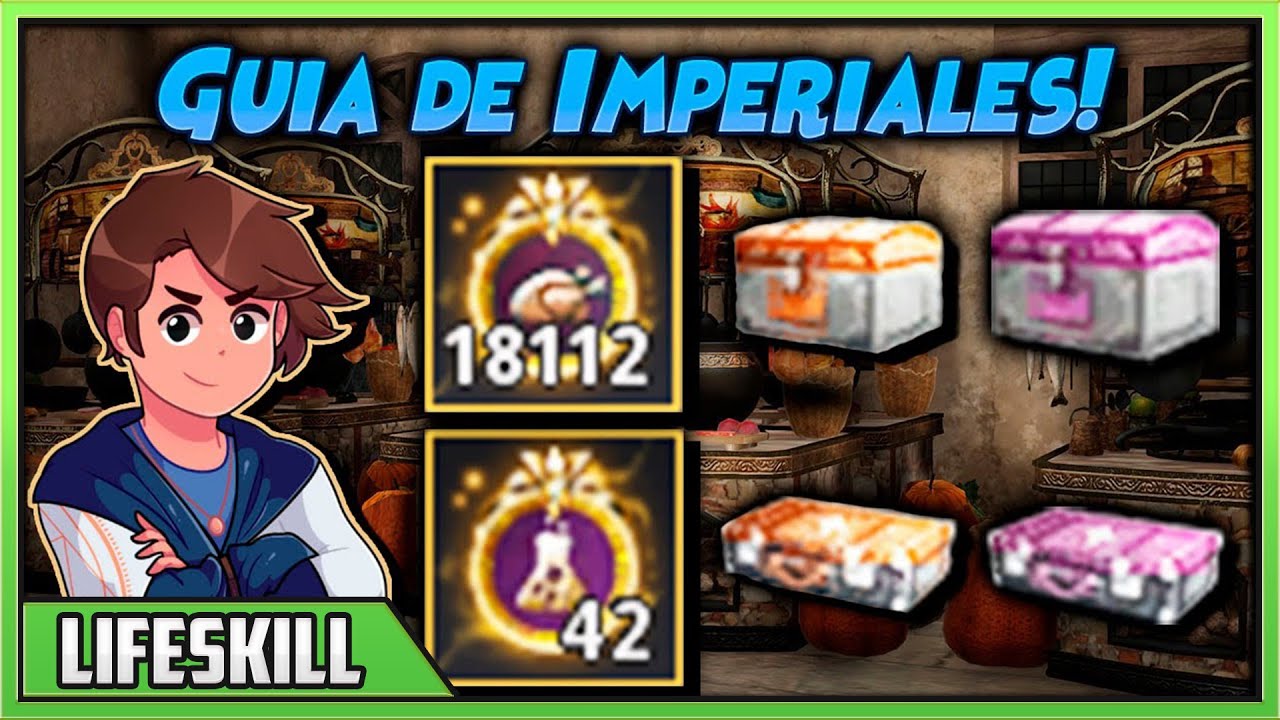 GUIA DE ENTREGAS IMPERIALES (COCINA Y ALQUIMIA) - RECETAS - INICIANTES - MAESTRO Y GURU