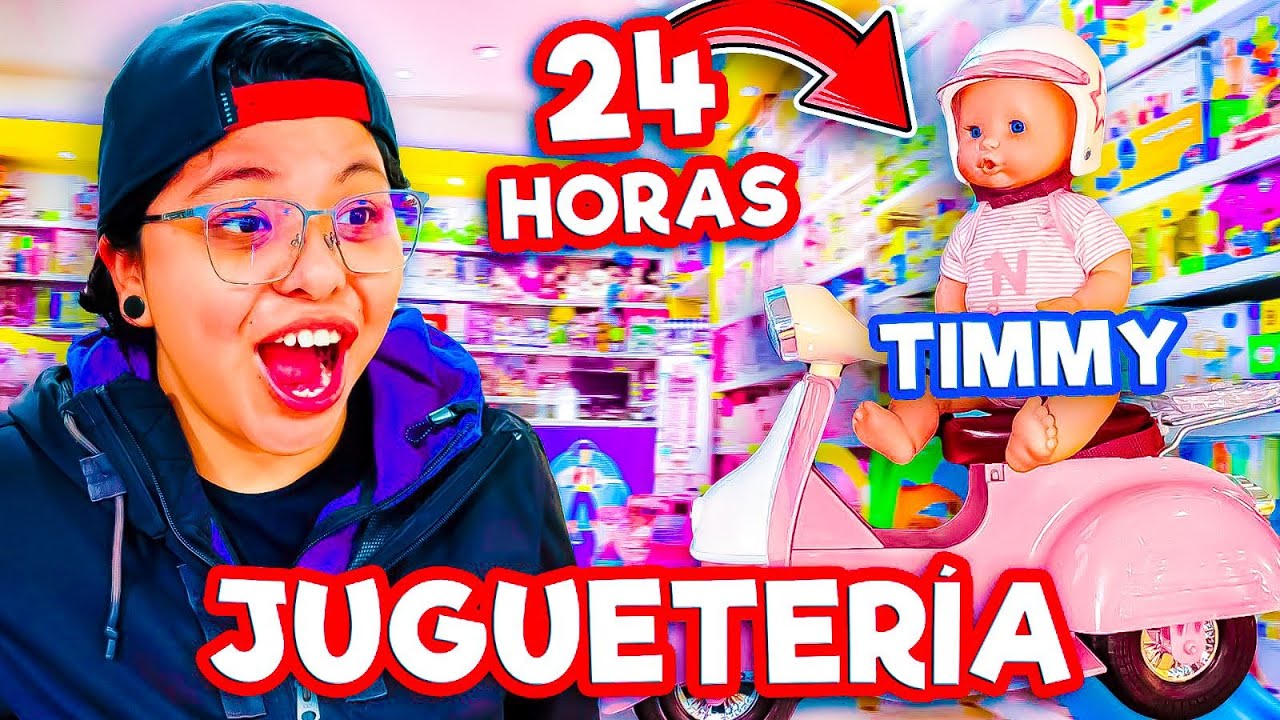 TIMMY VA POR PRIMERA VEZ A UNA JUGUETERÍA 🤣 | Le compramos todo… | Patho