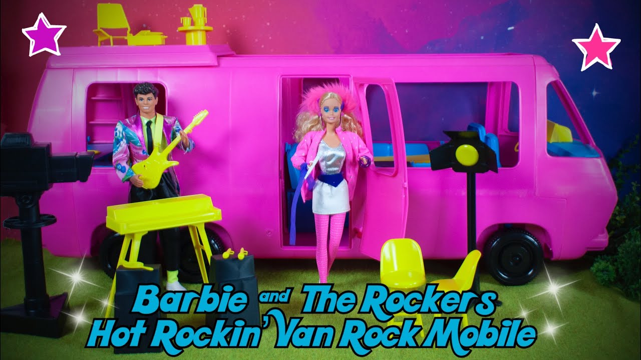 1980's Hot Rockin’ Van Rock Mobile - Part 1 (For Adult Collectors)