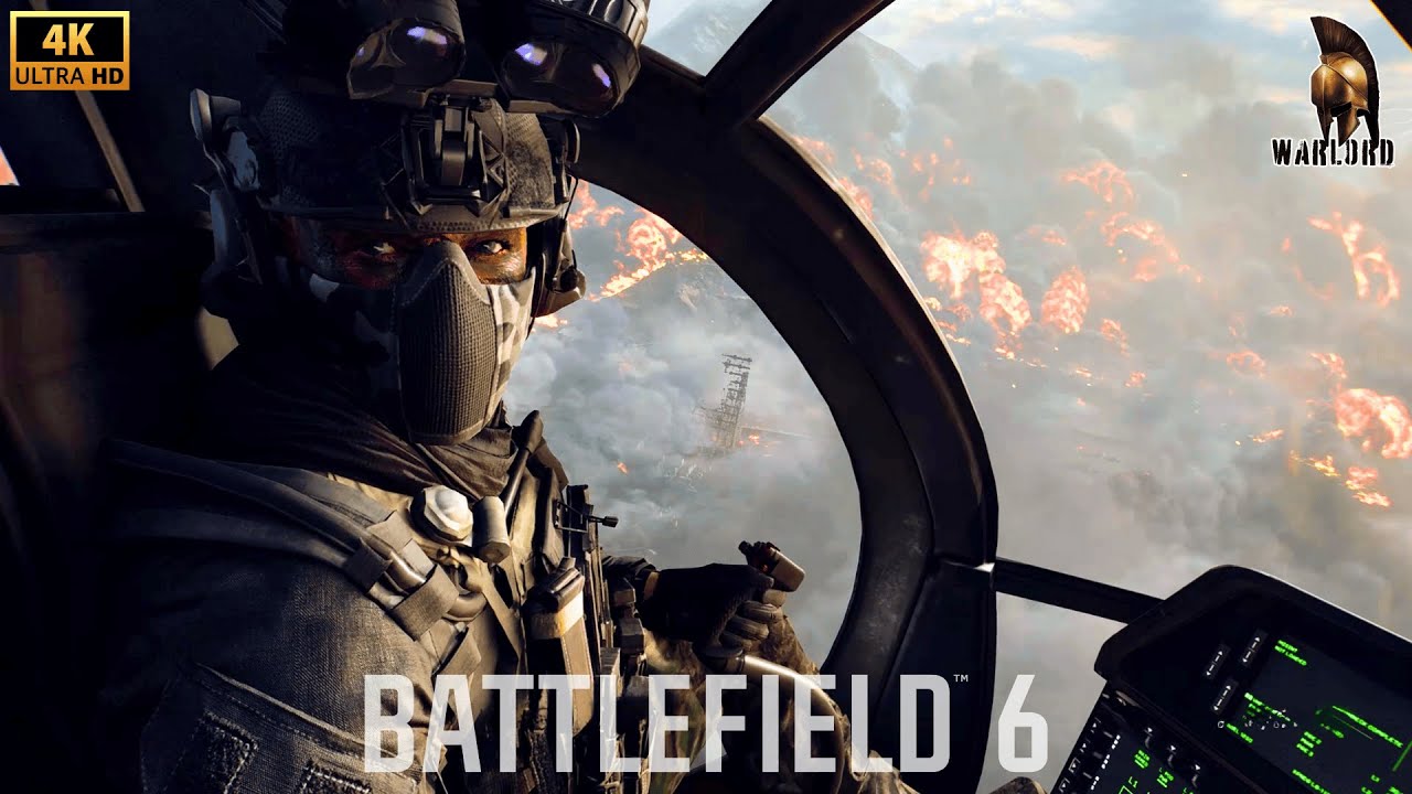 Финальная битва | Battlefield 6: Миссия 9 — Всегда вперёд | Без комментариев | 4K