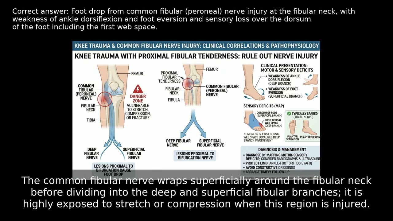 Skeletal Anatomy, Human Anatomy, USMLE Step 1 - Full Vignette with Extended Explanations