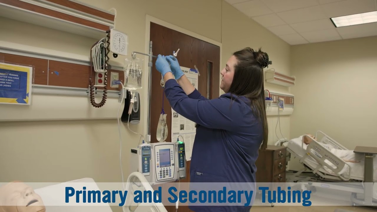 Primary and Secondary Tubing