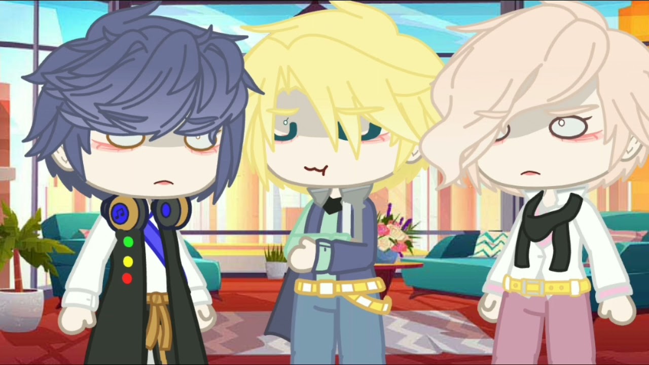 •|comforting mammon|Obey me|Gacha club|Ft.1,2,3,4,5,me|⚠️read desc!!⚠️|•