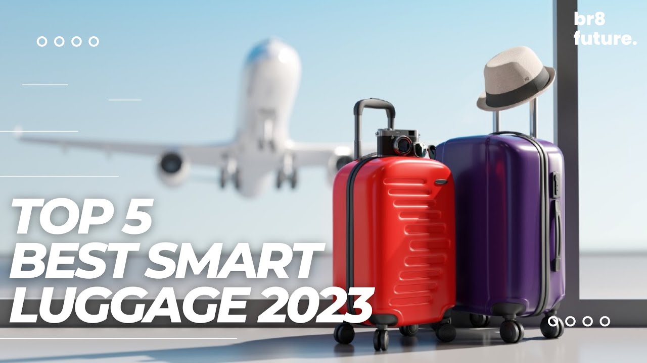 Best Smart Luggage 2023 [Best In The World]