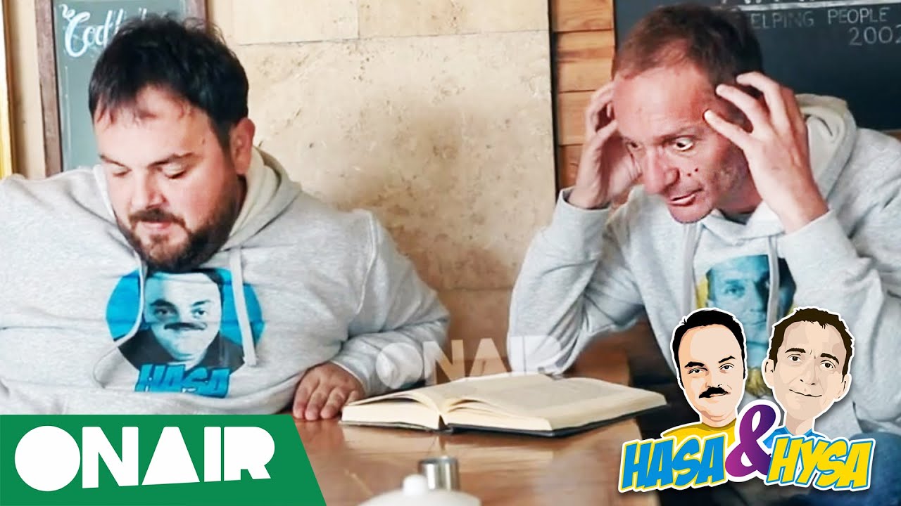 Hasa & Hysa - Cili ma intelegjent? 🤓🤓 EP21