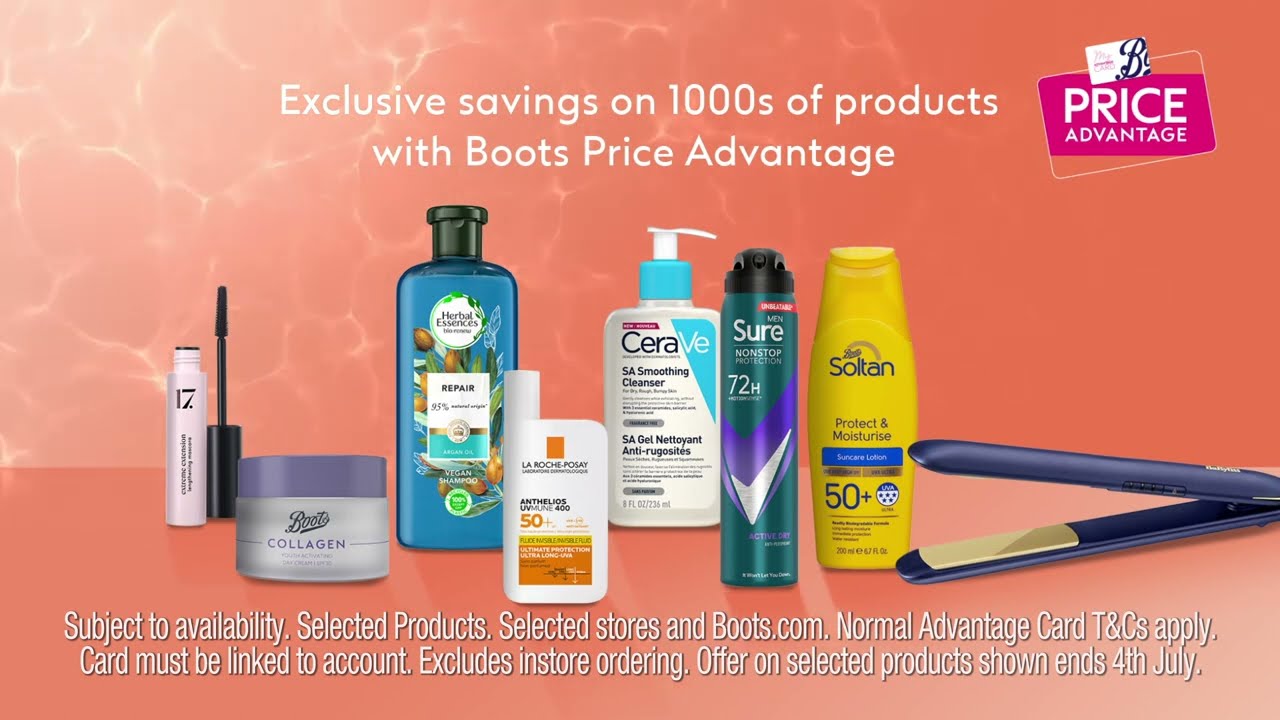 Boots Summer Perfectly Imperfect Summer Campaign 20 Second Protect Advert 2023