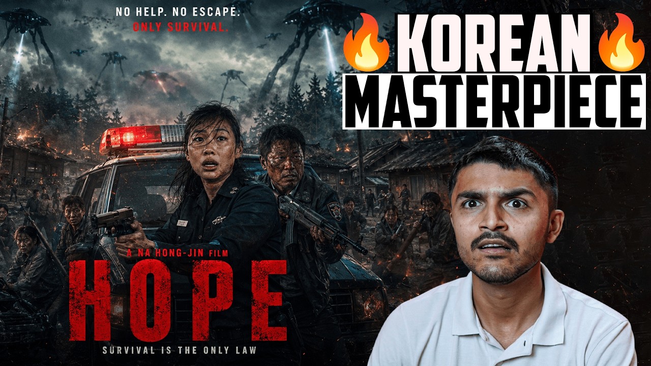 Korea&rsquo;s Biggest Sci-Fi Movie Ever? | HOPE (2026) Trailer Review