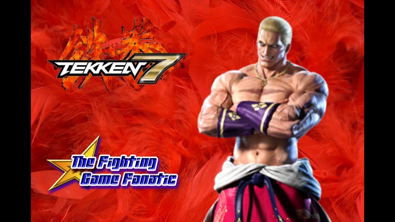 Tekken 7: Geese Howard (1st time arcade playthrough) (FGF Chris)