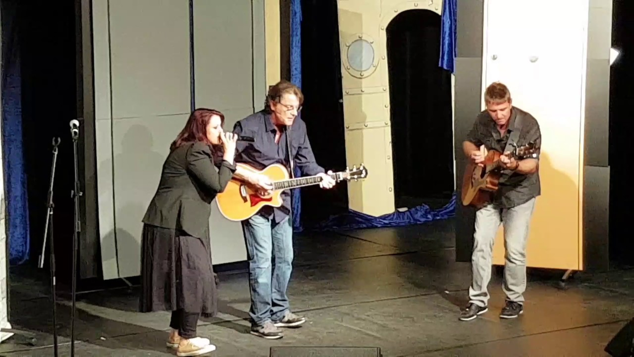 Le trio Cabrel dehut. Animal. Cabaret sucré Astaffort 2017