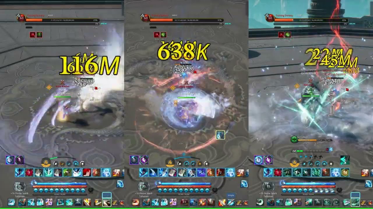 Blade & Soul | Blade Dancer All Specs DPS Comparison