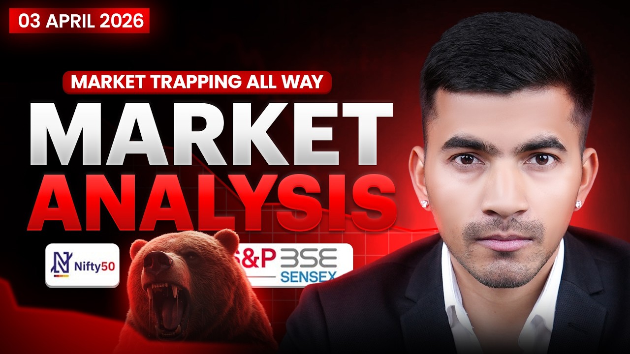 3 Apr Market Analysis | Nifty & Bank Nifty Prediction | Best Friday Trading Setup