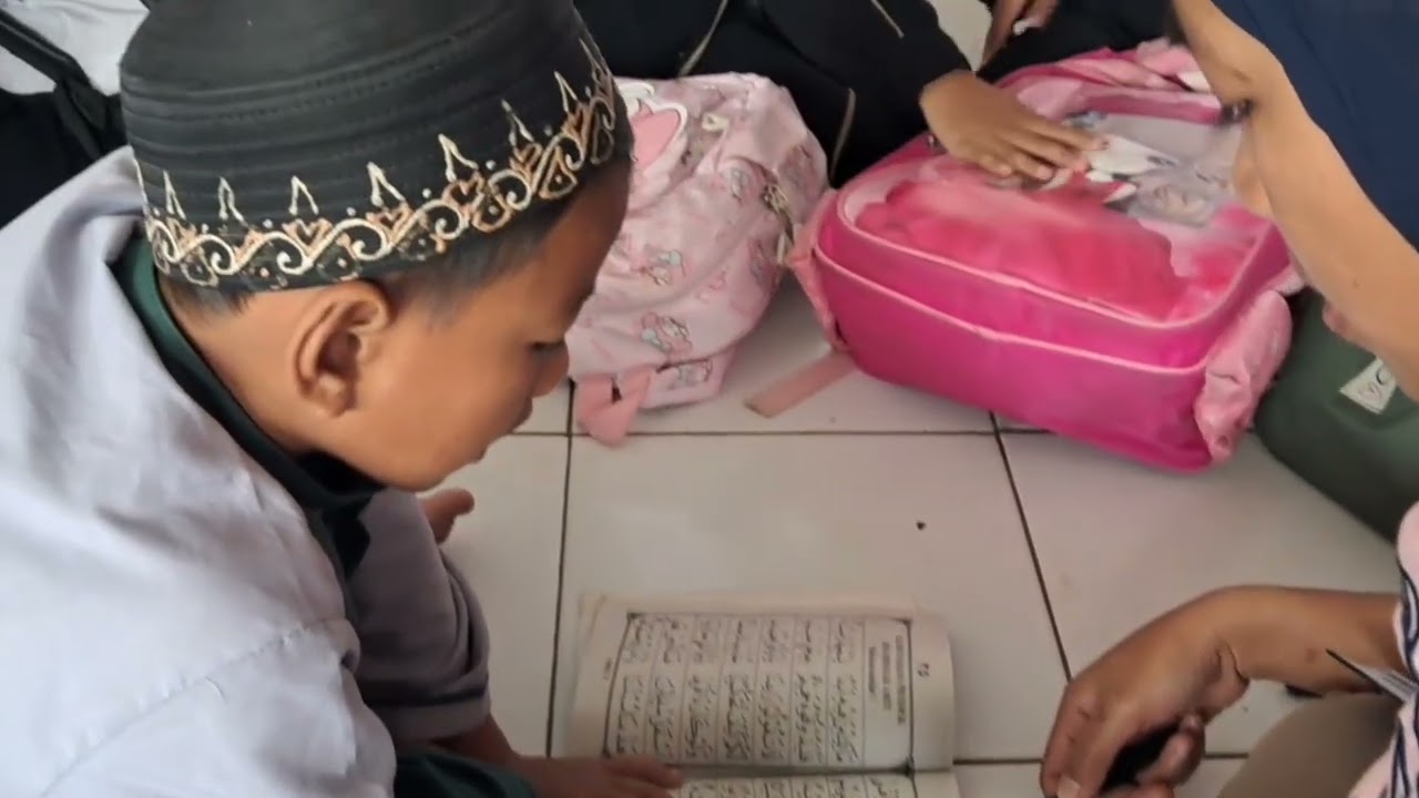 Kegiatan Pesantren Kilat SDN Simpang 2
