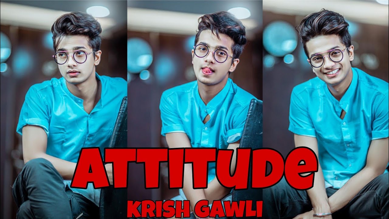 krish gawali attitude videos😈||Krish gawali viral reels||all new best trending shorts